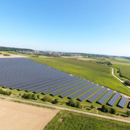 Cadolzburg 2 | Bildnachweis: solarpower project-invest GmbH & Co. KG