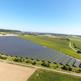 Cadolzburg 2 | Bildnachweis: solarpower project-invest GmbH & Co. KG